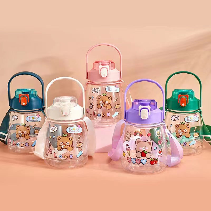 Unisex Water Container with Practical Carry Handle Stornfield