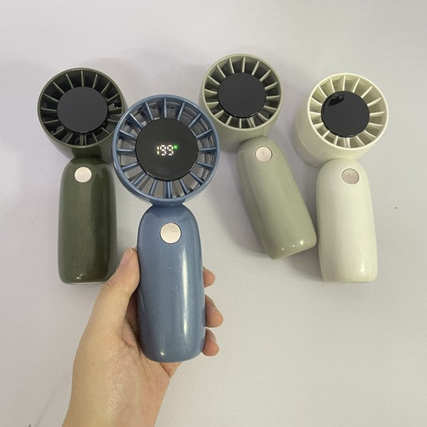 Unisex Handheld Fan with Ergonomic Design Stornfield