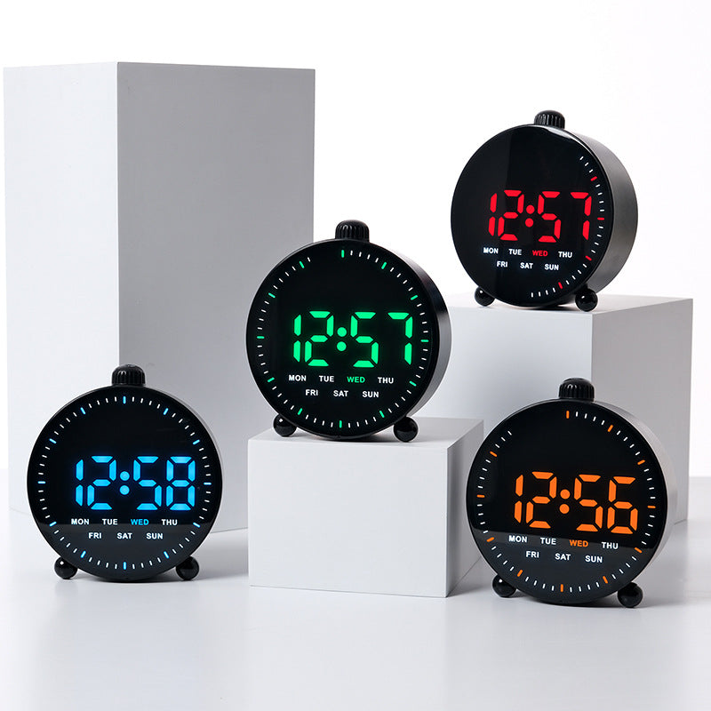 Digital Alarm Clock with LED Display Stornfield