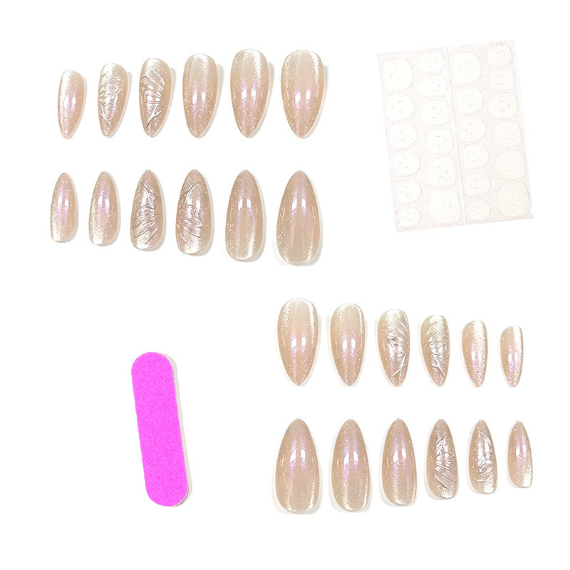 Elegant Press-On Nail Art Enhancements Stornfield