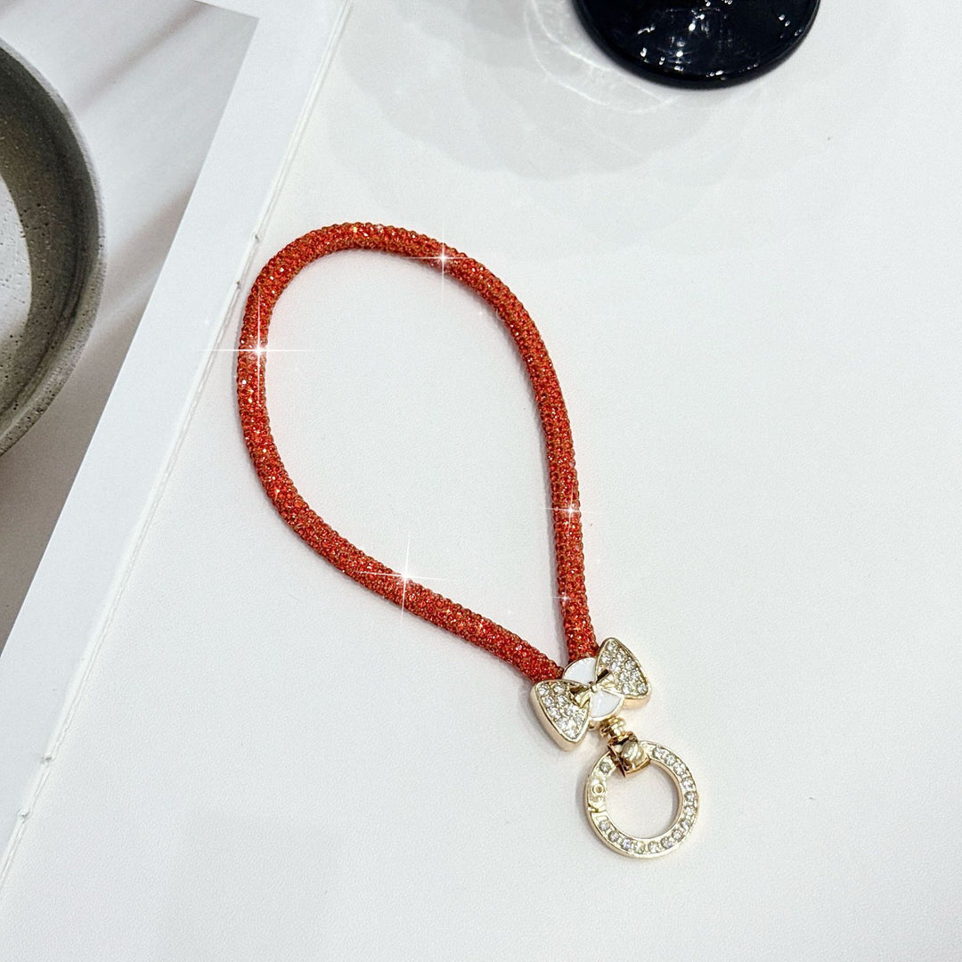 Elegant Bow Charm Necklace Stornfield