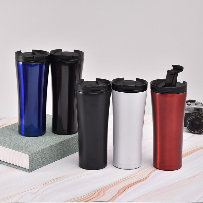 Women elegant insulated coffee cup with practical lid Stornfield