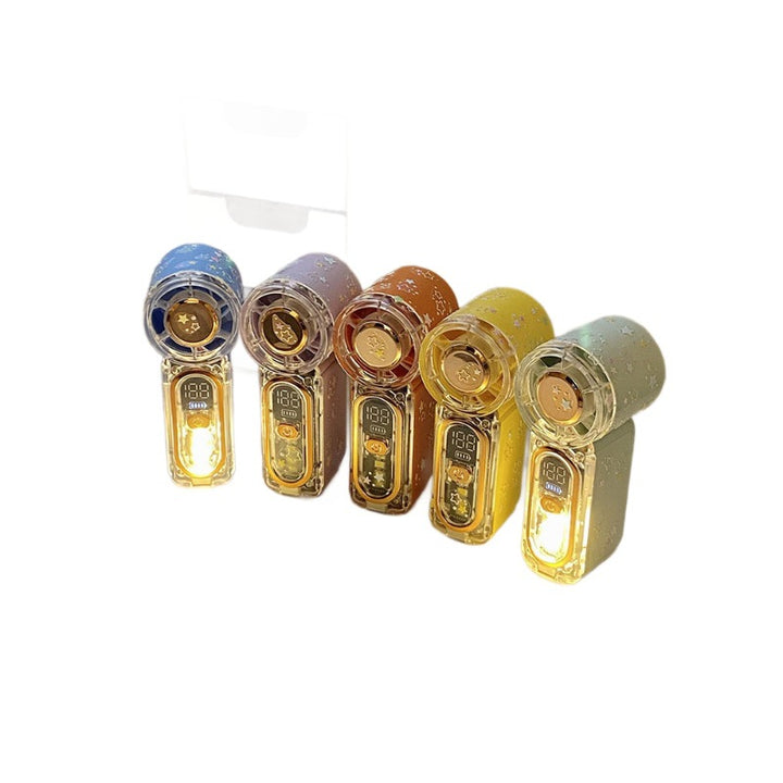 Portable Mini Fan with LED Display Stornfield