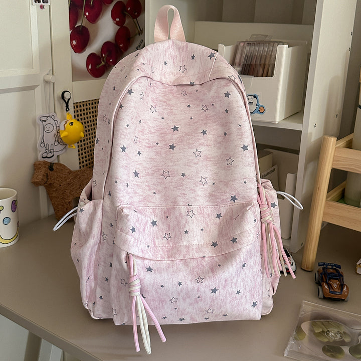Star-Patterned Casual Backpack Stornfield 1791204705