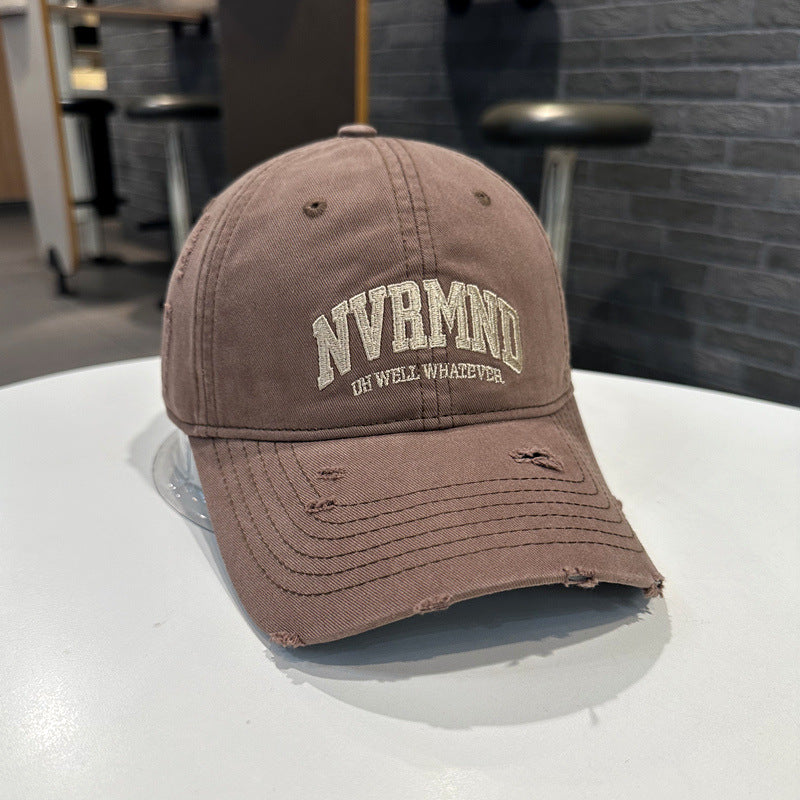 Men's Distressed Graphic Baseball Cap Stornfield