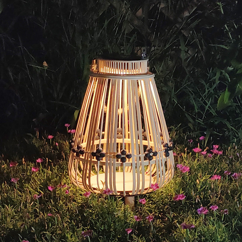 Handcrafted wooden lantern Stornfield