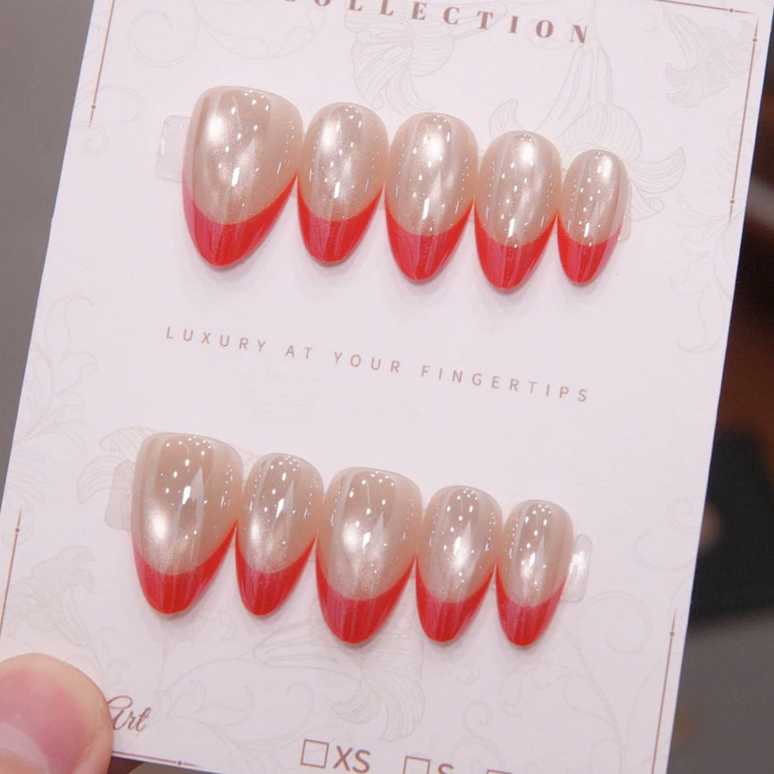 Stylish Glamour Press-On Nail Tips