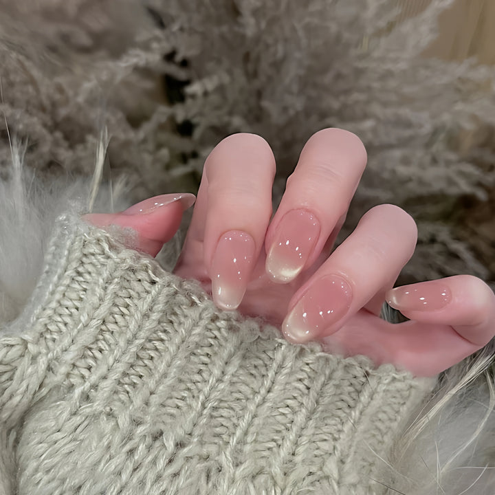 Glossy Ombre Press-On Nails Stornfield 1787395358