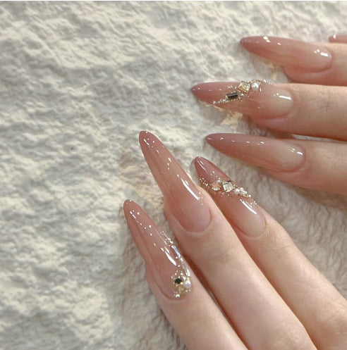 Artistic Floral Press-On Nail Set Stornfield 1787394981
