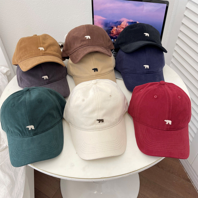 Women's Casual Cotton Embroidered Baseball Cap Stornfield