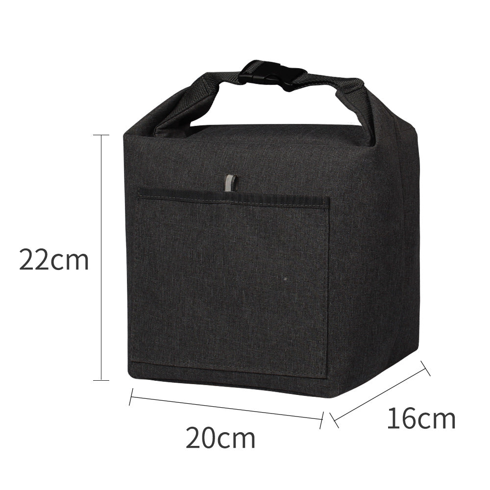 Ladies insulated cooler bag with additional carrying handle and practical outer pockets Stornfield