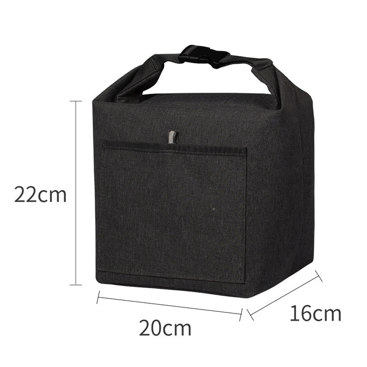 Ladies insulated cooler bag with additional carrying handle and practical outer pockets Stornfield