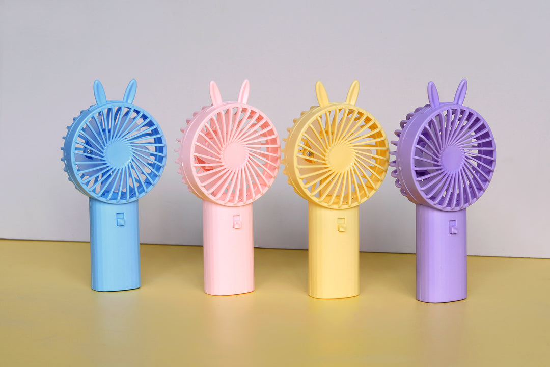 Unisex Portable Creative Animal Design Fan Stornfield