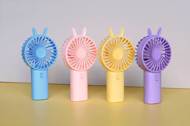 Unisex Portable Creative Animal Design Fan Stornfield