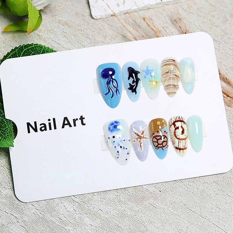 Artificial nails in maritime design Stornfield