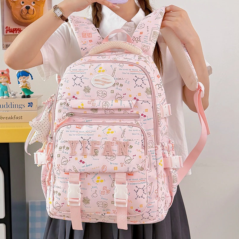Fun Graphic Designed Backpack Stornfield