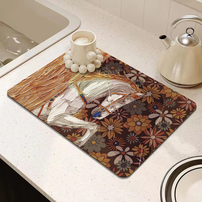 Decorative Kitchen Mat Stornfield