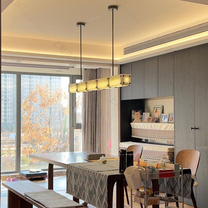 Elegant Marble Pendant Light