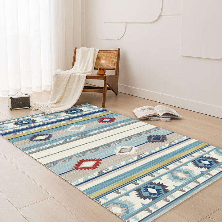 Geometric Bohemian Area Rug