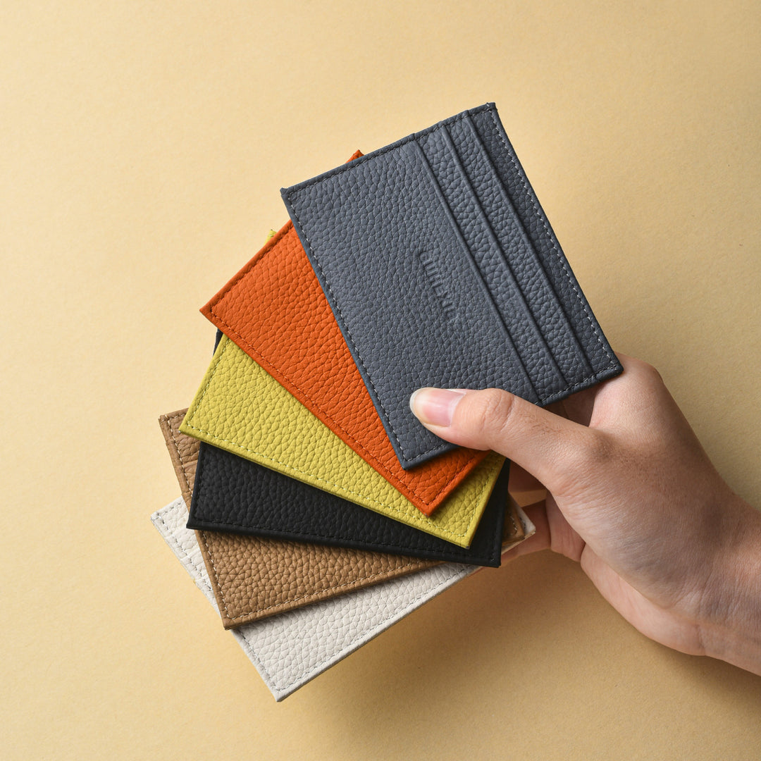 Premium Leather Card Holder Wallet