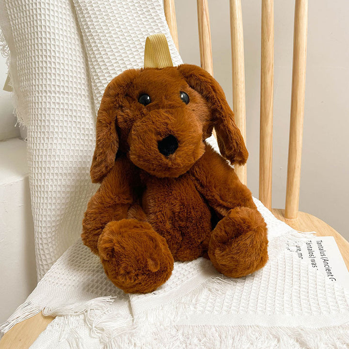 Soft Plush Dog Toy