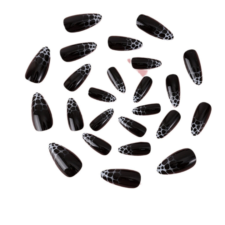 Glamorous nail art