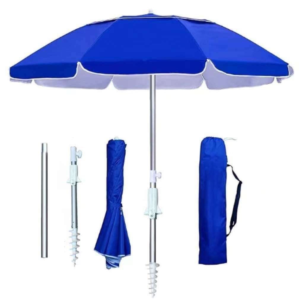 Ladies Beach Umbrella with Stable Ground Anchoring Stornfield