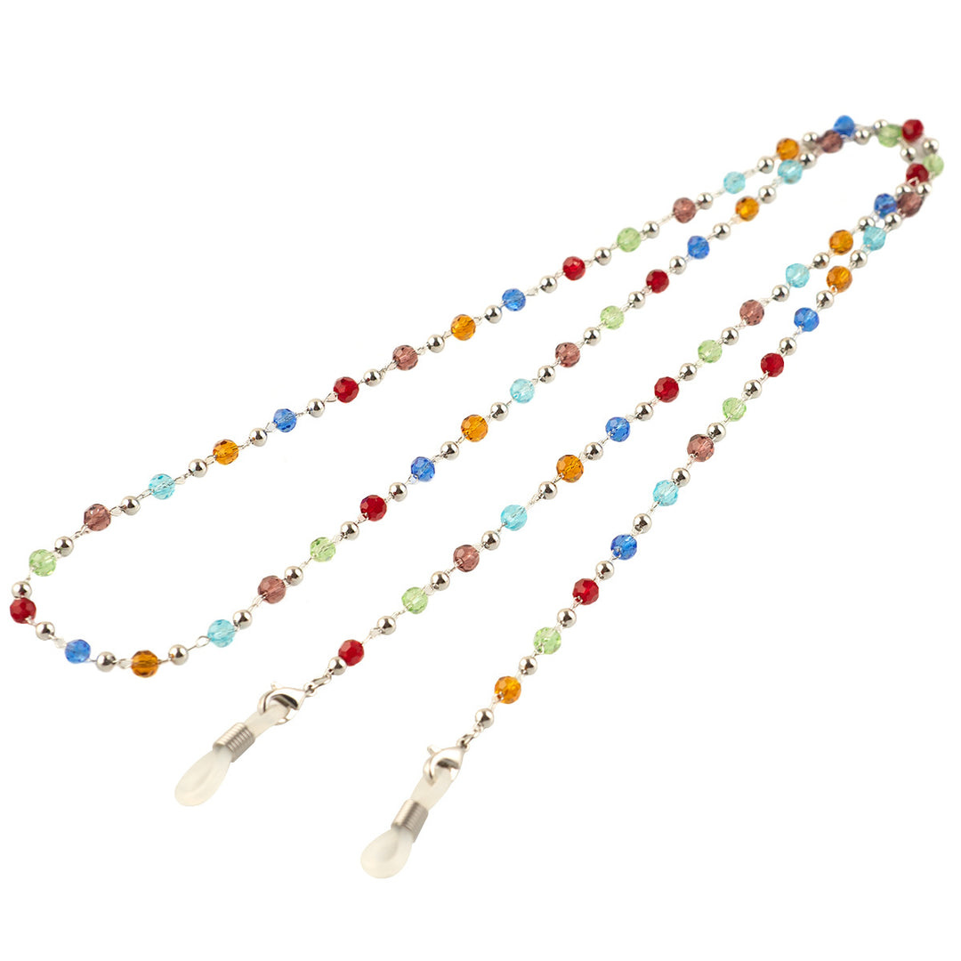 Colorful Crystal Beaded Eyewear Chain Stornfield