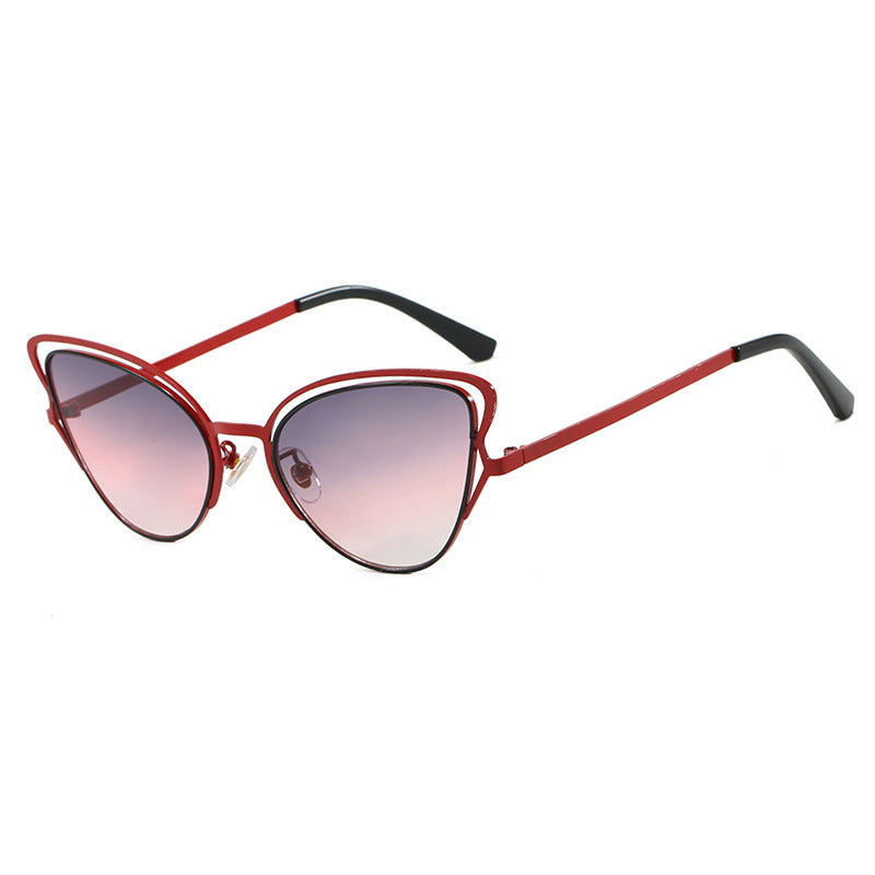 Women's Cat-Eye Glasses with Elegant Metal Frame and Comfortable Fit Stornfield