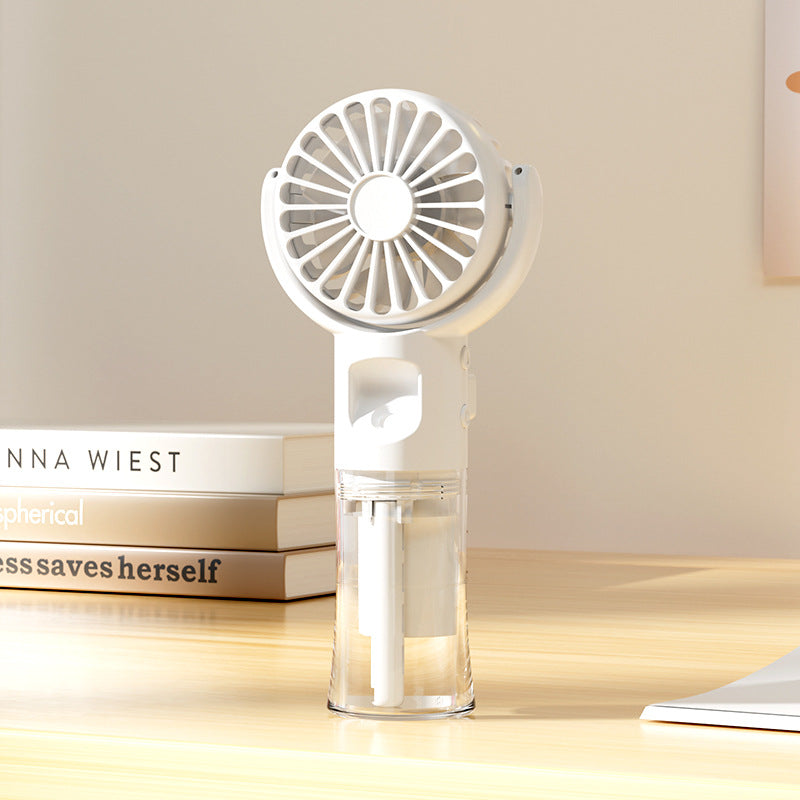 Ladies portable mini fan with water spray Stornfield