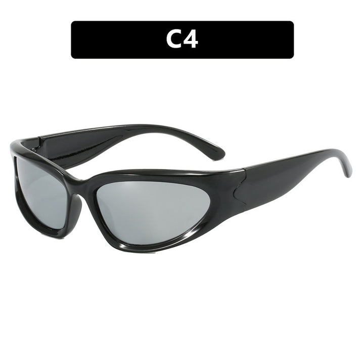 Women's sporty sunglasses with ergonomic design and polarized lenses Stornfield