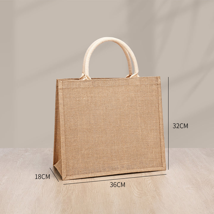 Eco-Friendly Jute Tote Bag Stornfield