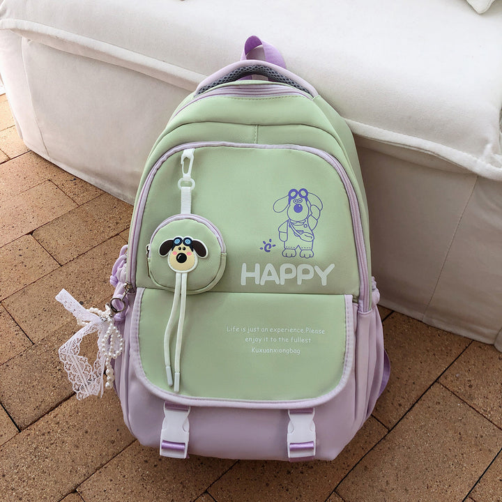 Whimsical Dog-Themed Backpack Stornfield