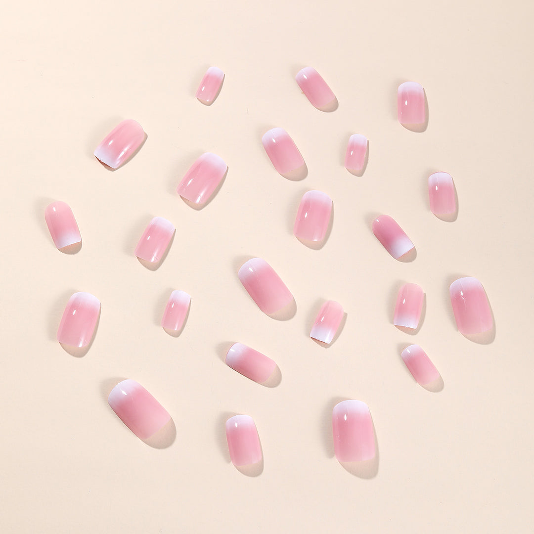 Glossy Ombre Nail Art Extensions Stornfield