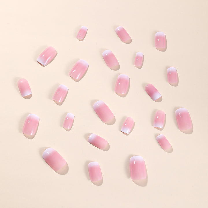 Glossy Ombre Nail Art Extensions Stornfield