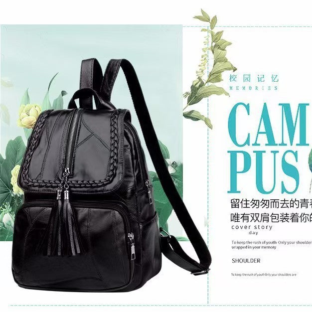 Women's Elegant Leather Backpack Stornfield