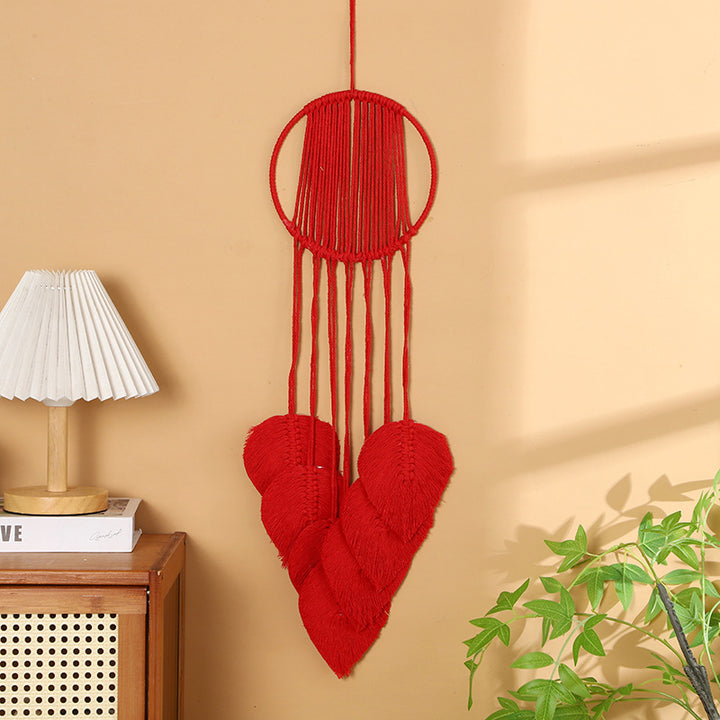 Macrame Heart Wall Hanging Stornfield