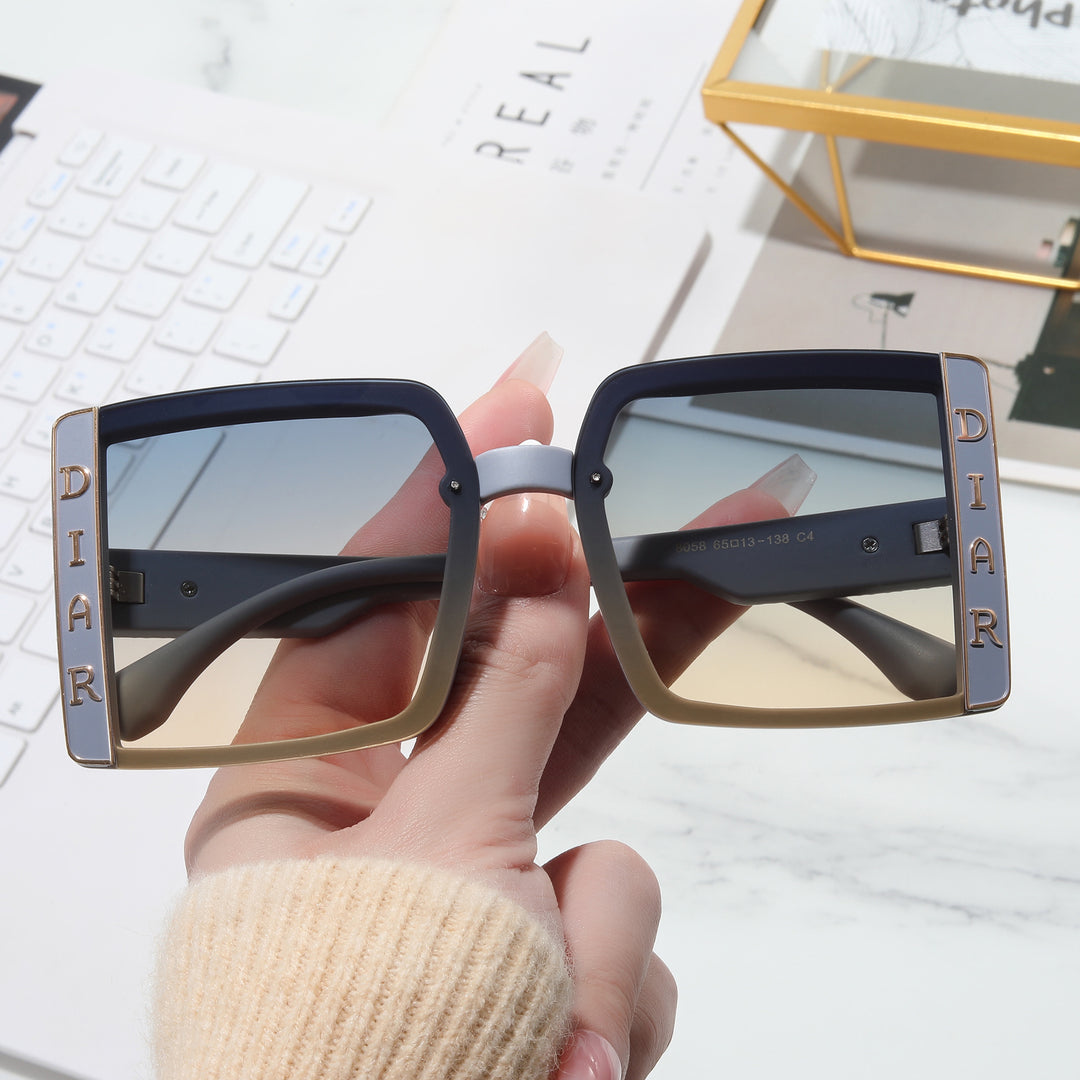 Women's sunglasses in modern square design Stornfield