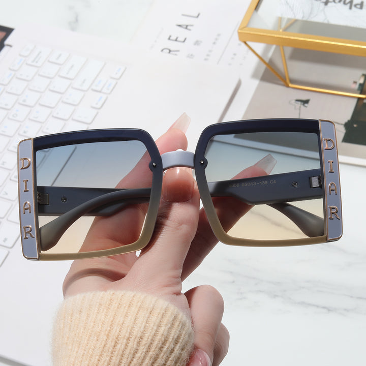 Women's sunglasses in modern square design Stornfield
