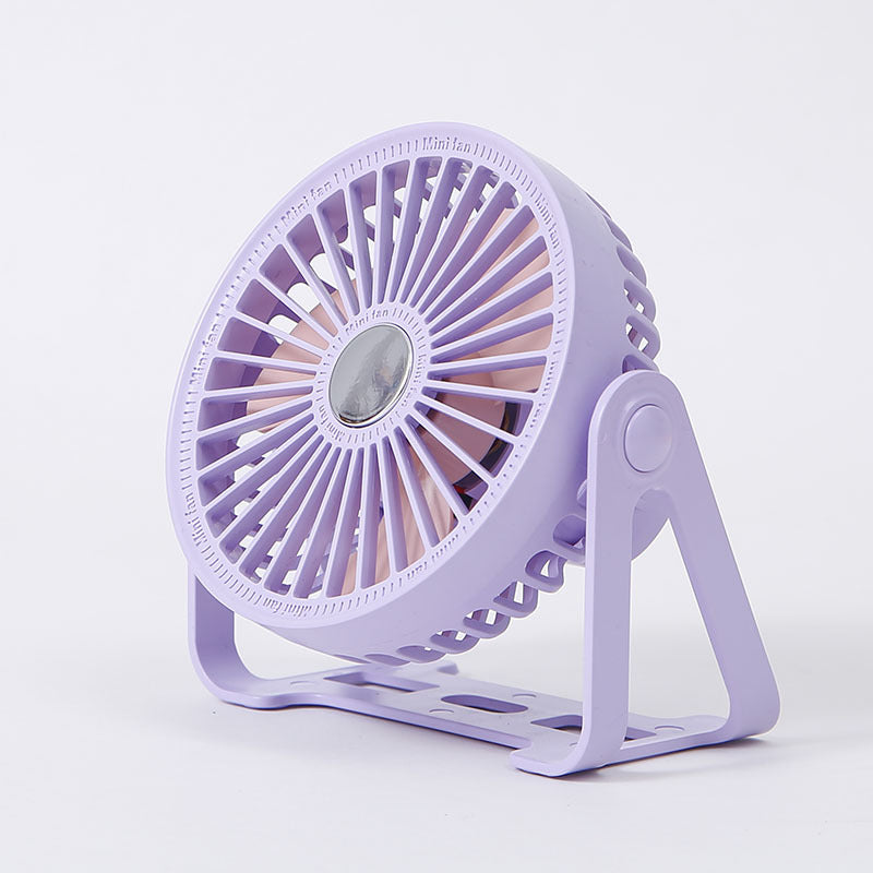 Unisex Compact Rechargeable Mini Desk Fan Stornfield