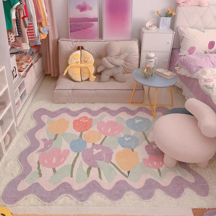 Cute Animal-Themed Welcome Mat for Home Entryway