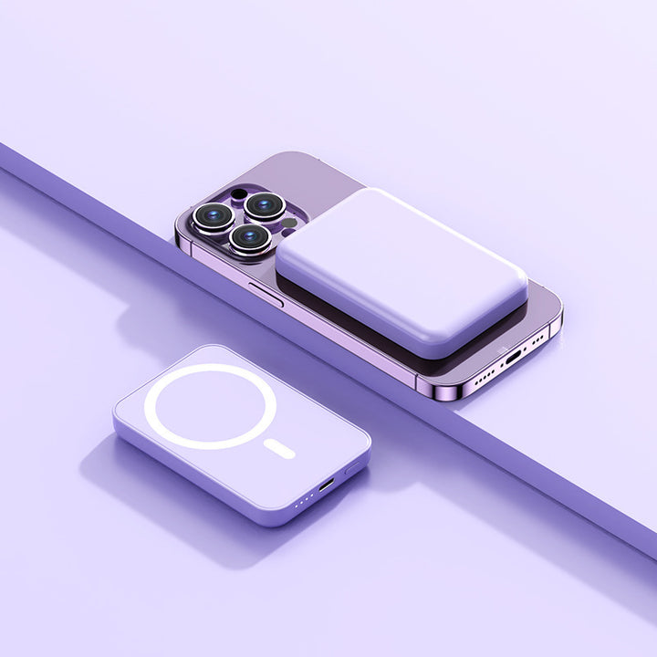 Magnetic Power Bank with wireless charging function and innovative technology Stornfield