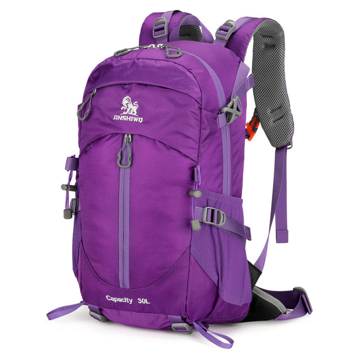 Unisex nan lightweight hiking and trekking backpack with padded back and hip belt Stornfield
