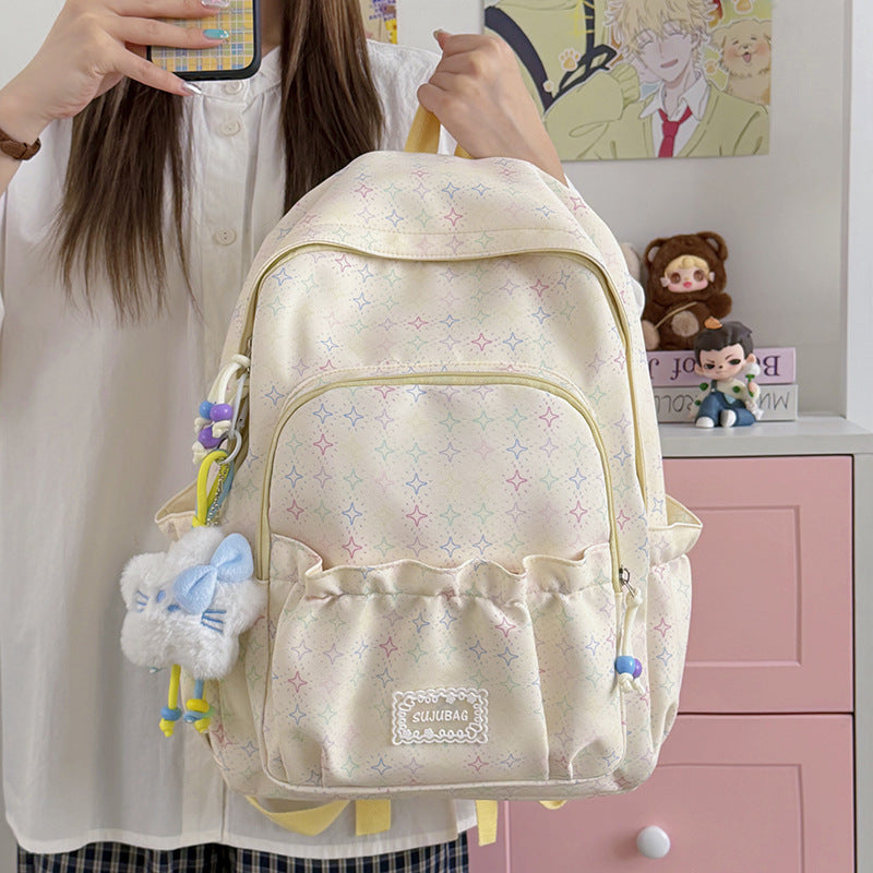 Whimsical Daily Use Backpack Stornfield
