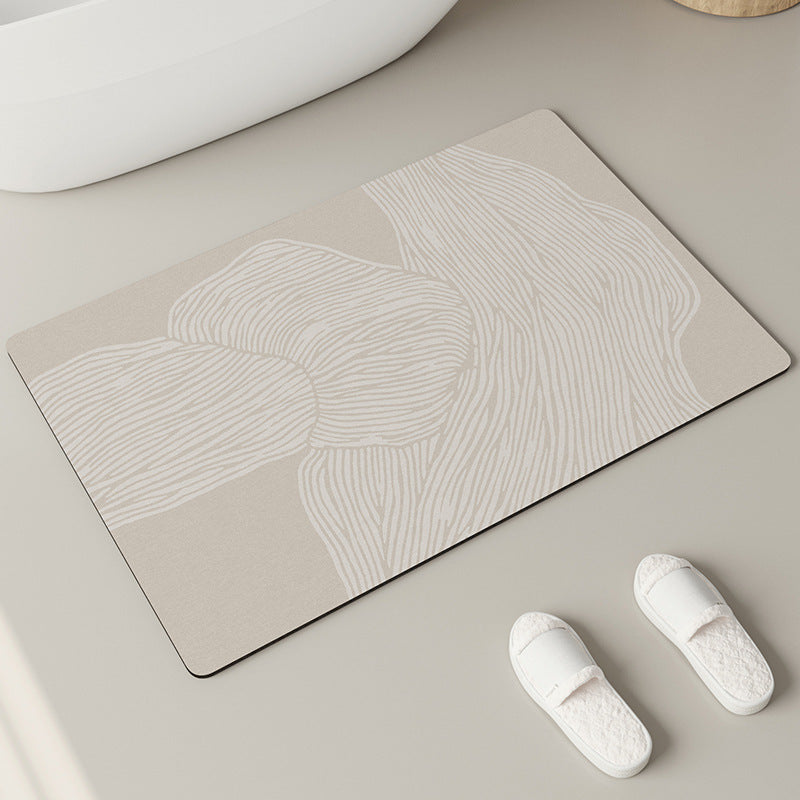 Decorative Abstract Area Mat
