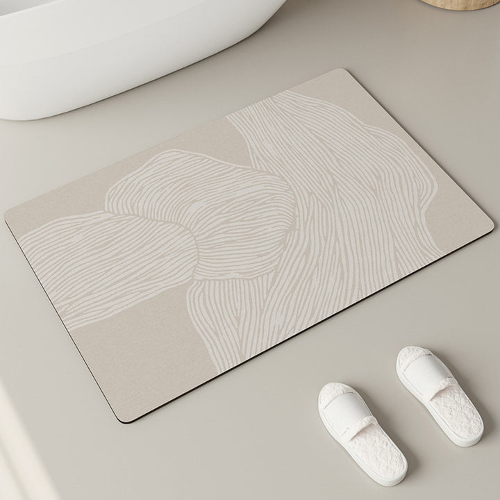 Decorative Abstract Area Mat
