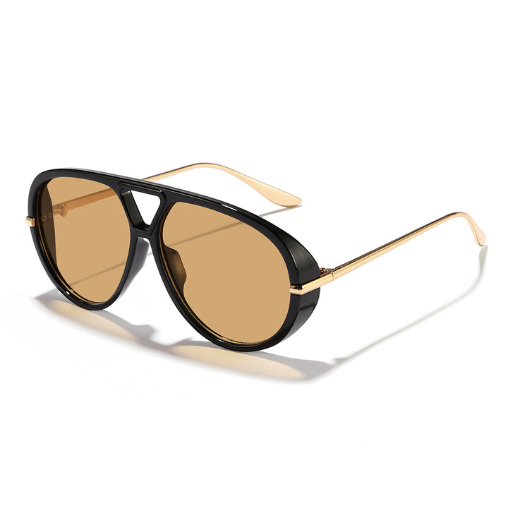 Ladies sporty sunglasses in striking pilot style Stornfield