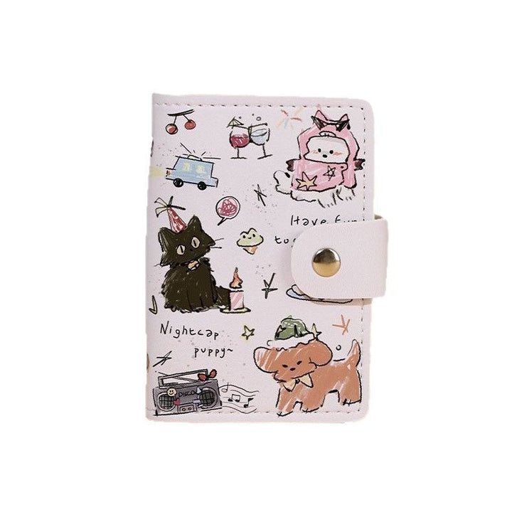 Cute Cartoon Cat-Themed Passport Holder Stornfield