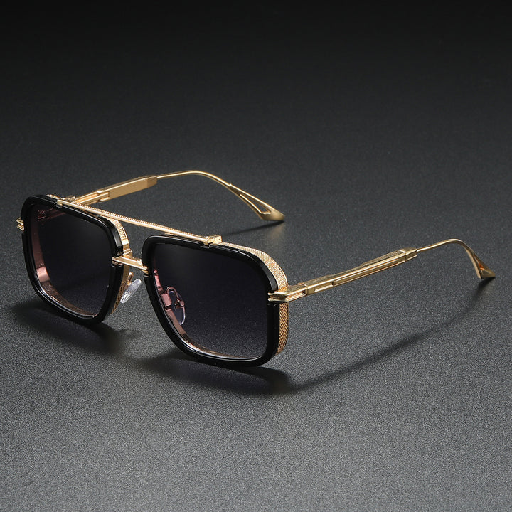 Women's sunglasses with luxurious metal frame and stylish details Stornfield