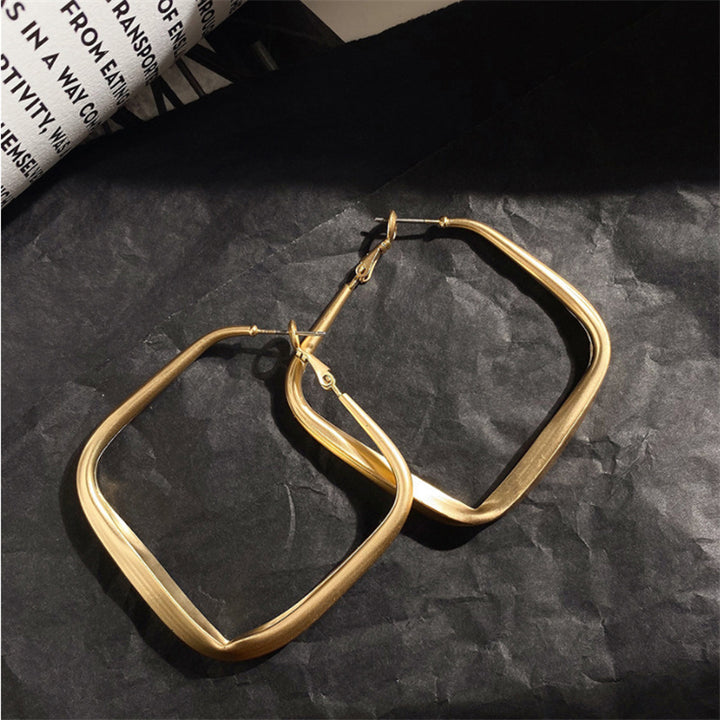 Square Earrings Made of High-Quality Stainless Steel Stornfield